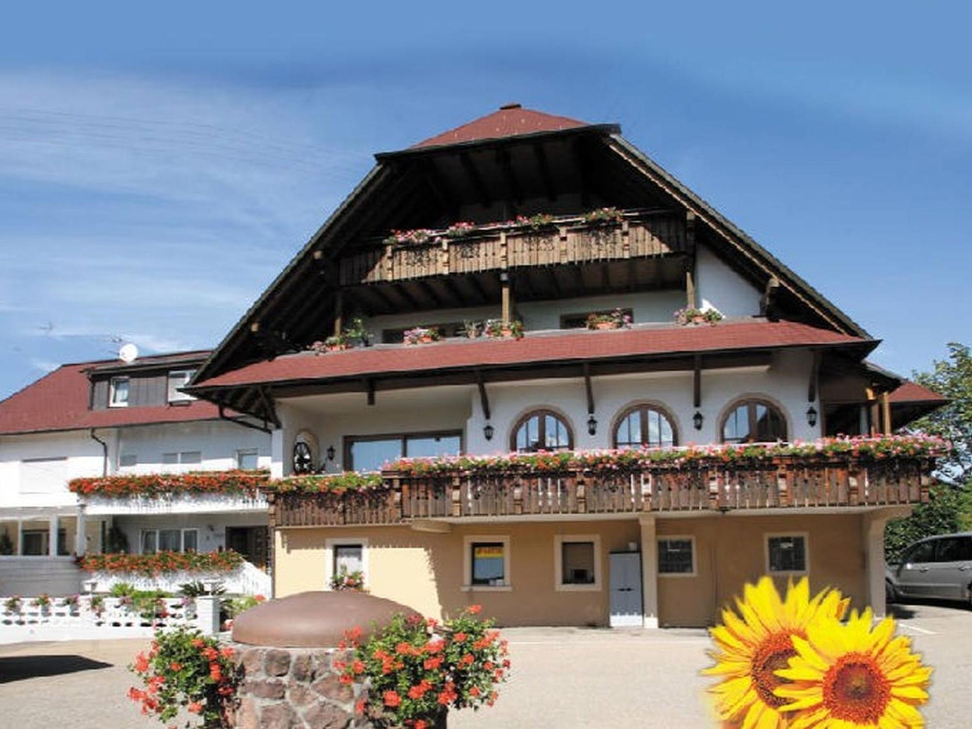 Gasthaus Pension Heidhof Freiamt Bagian luar foto