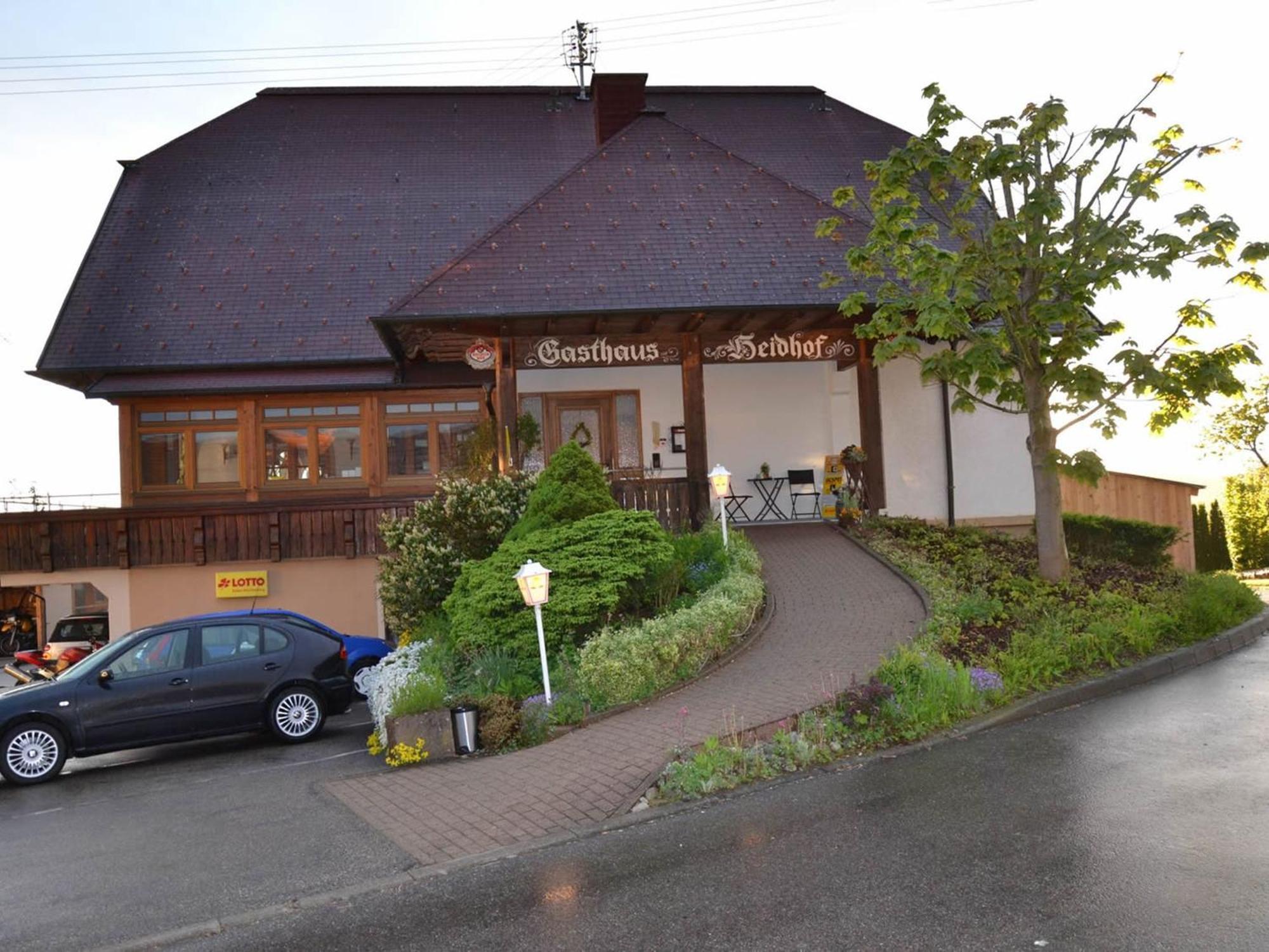 Gasthaus Pension Heidhof Freiamt Bagian luar foto