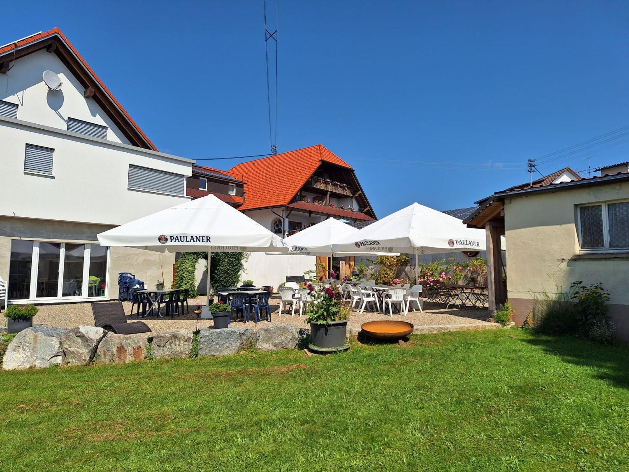 Gasthaus Pension Heidhof Freiamt Bagian luar foto